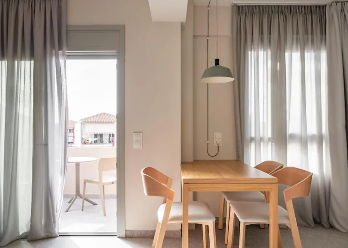 Lejlighedshotel Townhouse Lefkáda
