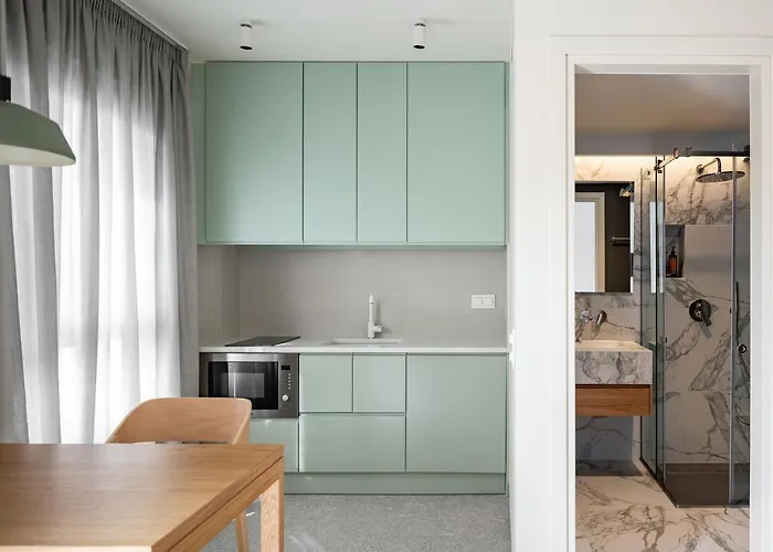 Lejlighedshotel Townhouse Lefkáda